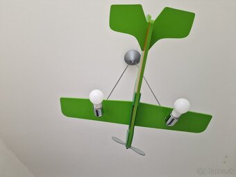 Stropné svietidlo lietadlo L2 -10 zelená - 3