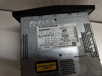 autorádio opel corsa zafira 497316088 40€ - 3