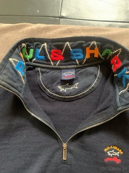 Pánsky sveter, Paul&Shark, originál, veľkosť L - 3