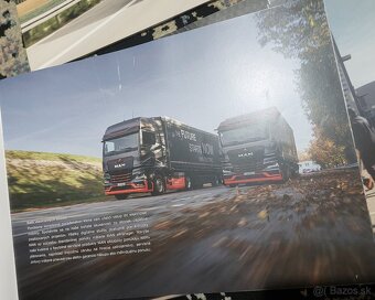 📚Ponúkam na predaj originálne katalógy MAN 📚 - 3