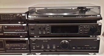 Zostava TECHNICS A01 tuner,CD preh,deck,gramo,equaliz,zosiln - 3