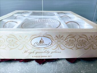 Sada 6 ks šálky a pod šálky - 3