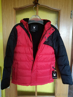 SPYDER chlapčenská zateplená zimná bunda 14-16 rokov - 3
