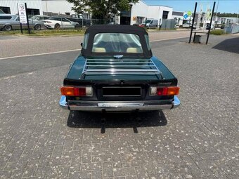 Velmi krásný a zachovalý Triumph TR6 z roku 1974 - 3