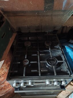 Plynový sporák Mora - 3