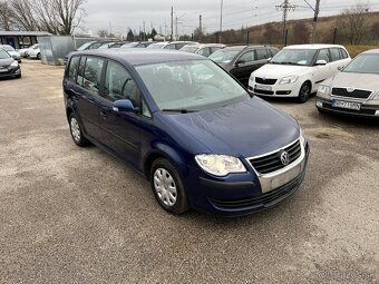 VW Touran 1.9TDI diesel, 77kW, MT/6, rok:2007. - 3