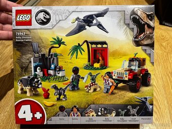 Lego sety - 76963, 40743 - 3