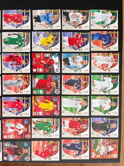 Futbalové kartičky - WC 2018 - 3
