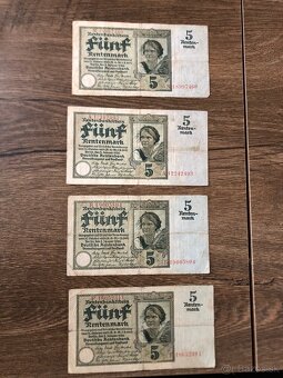 Bankovky DEUTSCHLAND 2 - 3