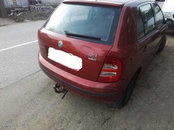 ŠKODA FABIA I 1.2 HTP 40 KW AWY ROZPREDAM NA NAHRADNE DIELI - 3