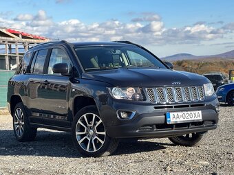 Jeep Compass 2.2L I4 CRD Limited 4x4 - 3