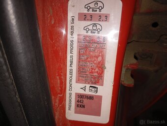 Predám Peugeot 206,1,1 benzín,rok 05,STK,EK-12/26 - 3