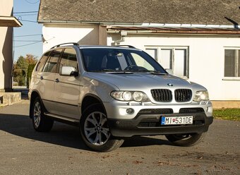 BMW X5 E53 3.0D AT/6 - 3