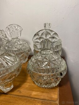 Sklenene dozy a svietniky - 3