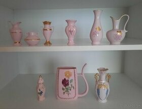 Ružový porcelán -značený - 3