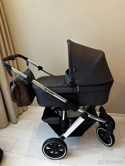 Kočík ABC Design Salsa 4 Air asphalt Diamond - 3