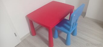 Stôl so stolickou - 3