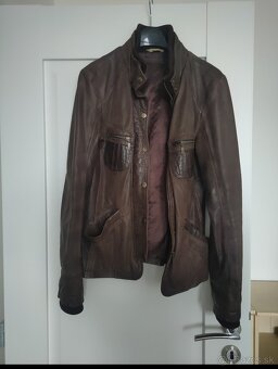 Dámska kožená bunda vel. S - 3