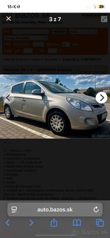 Hundai i 20 1.4 +elektrony - 3