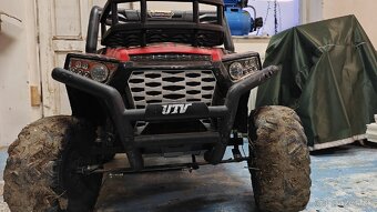 Detské Auto UTV 24V, 2 × 200 W Motor - 3