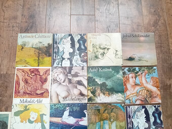 Predám knihy o umelcoch - 3