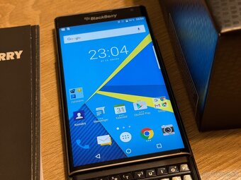 Blackberry priv - Dobrý stav - 3