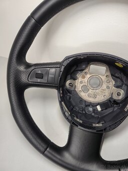 Kožený multifunkčný volant audi - 3