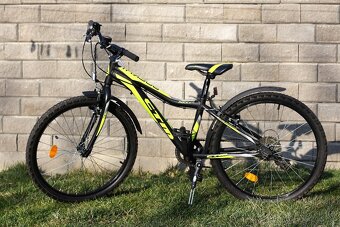 CTM Rocky 1.0 matná čierna/žltá - 3