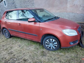 Skoda fabia 2 - 3
