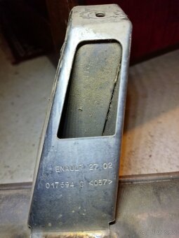Renault Laguna 2 koncový tlmič výfuku - 3