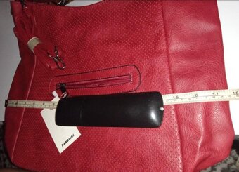 Bordová kabelka - 3