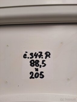 Plastové dvere Č.347. P - 3