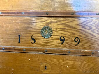 Starožitná komoda 1899 - 3