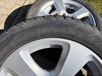Sada diskov s pneu BMW 225/50 R17 - 3