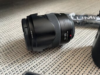 Panasonic LUMIX GH6 + 12-35mm f2.8 - 3