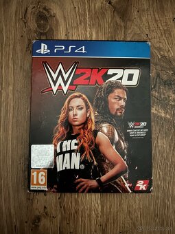 PS4 500GB + hry - 3