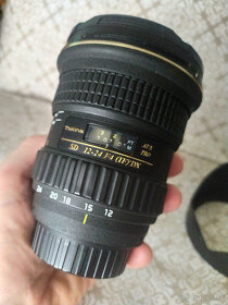 Tokina AT-X PRO SD 12-24mm f/4 IF DX bajonet Nikon - 3