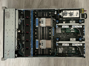 HP DL380p G8 SFF | 2xE5-2660 | 176GB RAM - 3