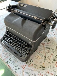 Písací stroj - 3