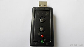 ♦️ EXTERNÁ ZVUKOVKA  -  do USB ♦️ - 3