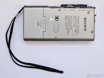 Sony kazetový diktafón (M-530V) - 3