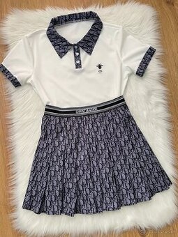 Dior súprava - polokošeľa+sukňa - 3