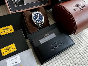 BREITLING GALACTIC 36 SleekT kompletné nepoškodené balenie - 3