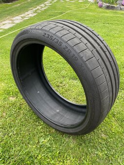 Predám 2ks pneu 235/35 R19 Continental SportContact 6 - 3