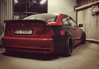 Felony bodykit BMW E46 coupe - 3