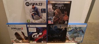 Playstation PS5 +2x dual shock+5hier - 3