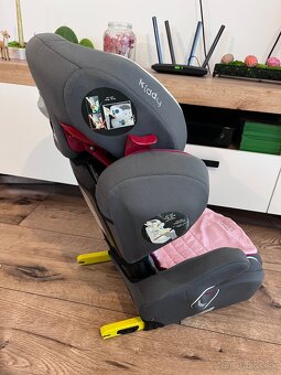 Autosedacka Kiddy Cruiserfix Pro Prinzessin Lillifee 15-36kg - 3