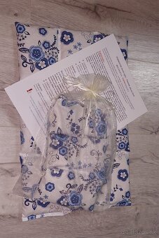 TERMOFOR (Suché teplo) - Vankúšik plnený žitom RELAXAČNÁ - 3