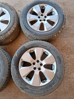Subaru Outback R17 elektróny zimné pneumatiky. - 3