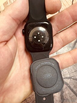 Apple Watch 10 42 Black nepoužité záruka folia - 3